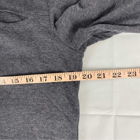 BOSS Men’s gray Dress Shirt/ Button Down Shirt stretchy slim fit large - Picture 4 of 6